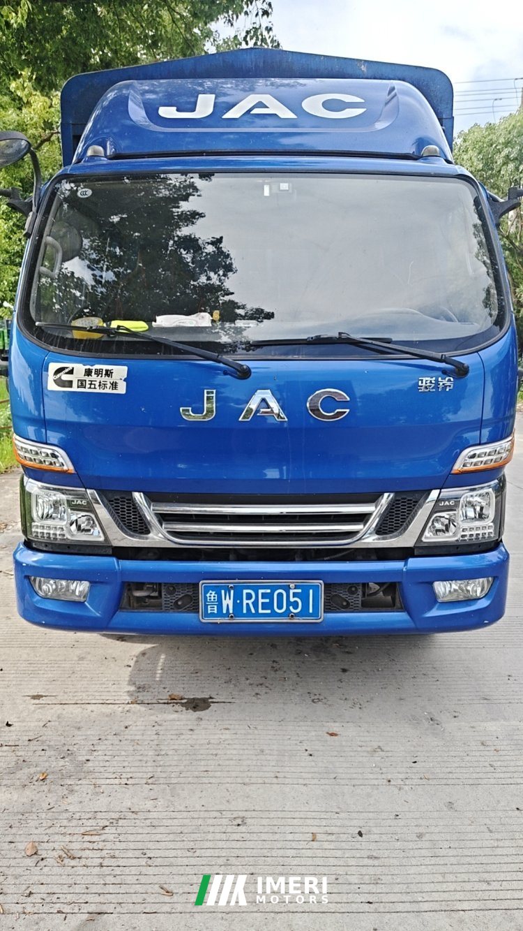 2020 JAC Junling Shunling V6 152 hp 4X2 3.85 m