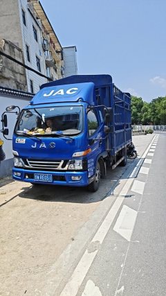 JAC Junling Shunling V6 152 hp 4X2 3.85 m - фото 2