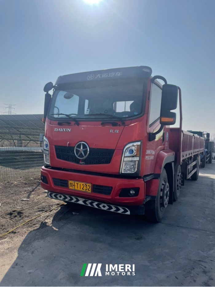 2021 Dayun 220 hp 6X2 7.6 m