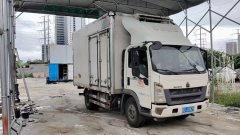 SINOTRUK HOWO Light Duty Truck Hanjiang 156 hp 4X2 4.2 m - фото 2