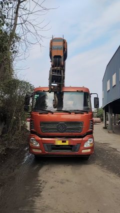 Dongfeng 300 hp 8X8 8.5 m - фото 6