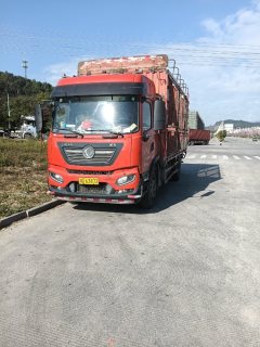 Dongfeng Tianjin KR 230 hp 4X2 6.8 m - фото 2