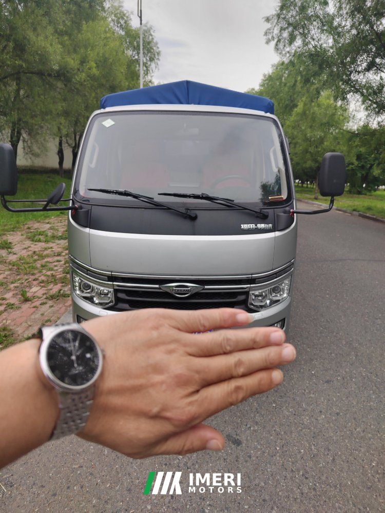 2023 Foton Rowor Forland 88 hp 4X2 3.95 m