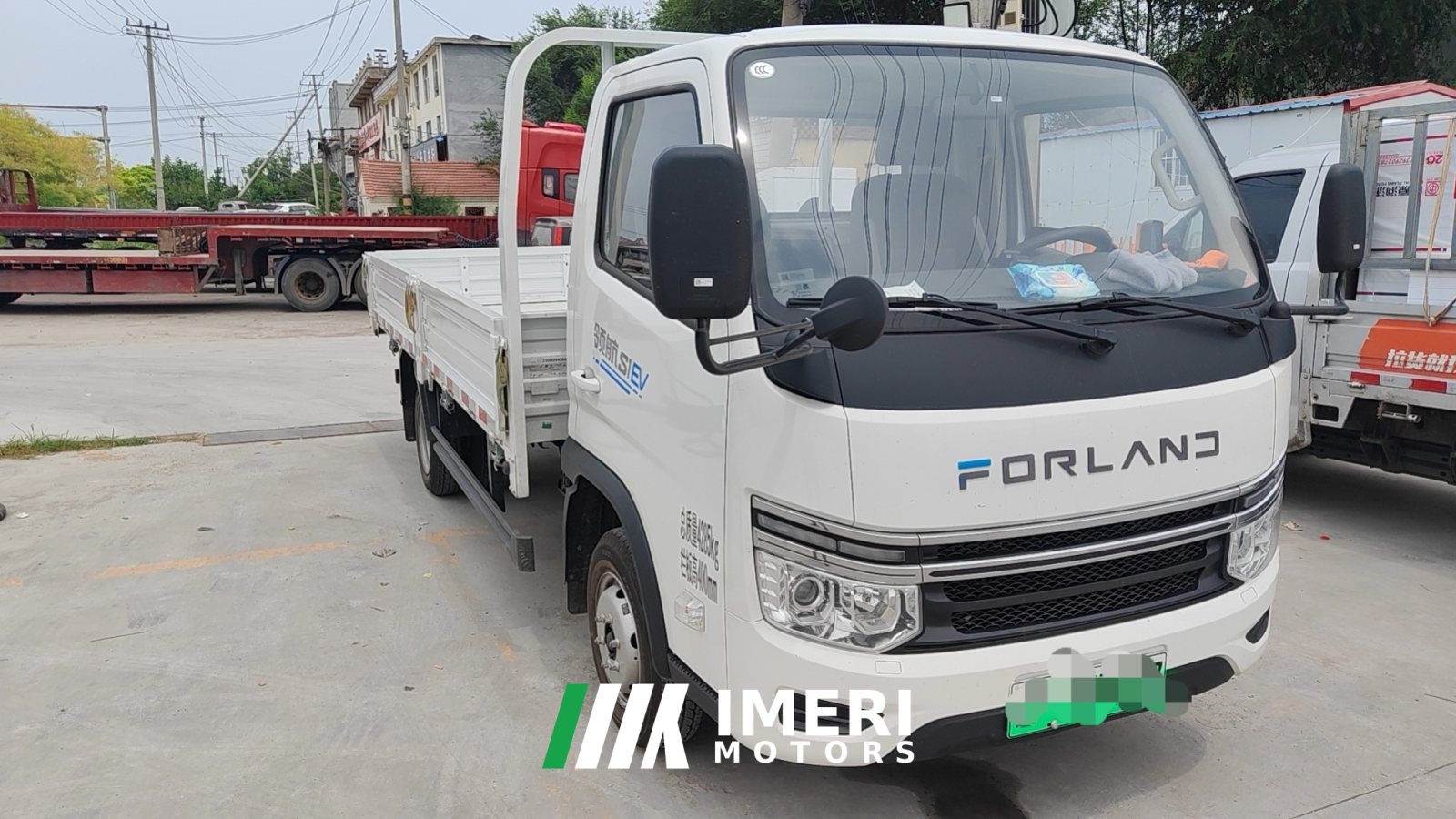 2026 Foton Forland Navigator S1 4.17 m