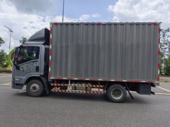 Shacman Delong G300 163 hp 4X2 4.2 m - фото 1