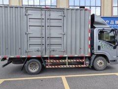 Shacman Delong G300 163 hp 4X2 4.2 m - фото 3