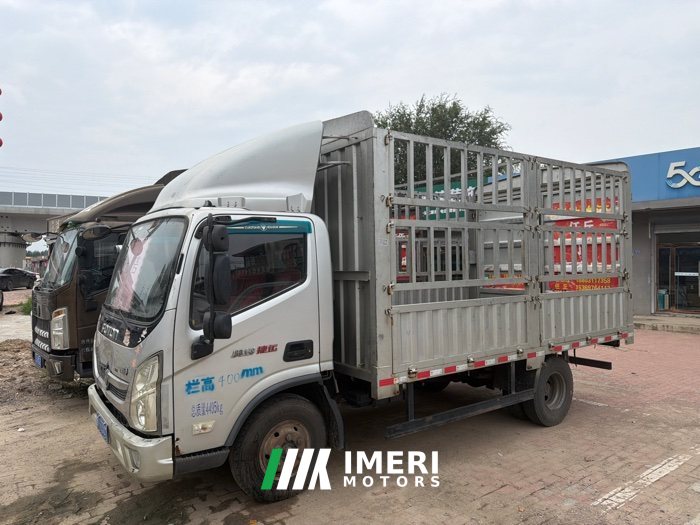 Foton Ollin Jiyun 156 hp 4X2 4.23 m - грузовик из Китая