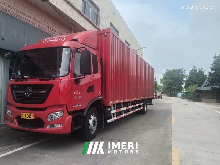 2026 Dongfeng Tianjin KR 290 hp 6X2 9.6 m