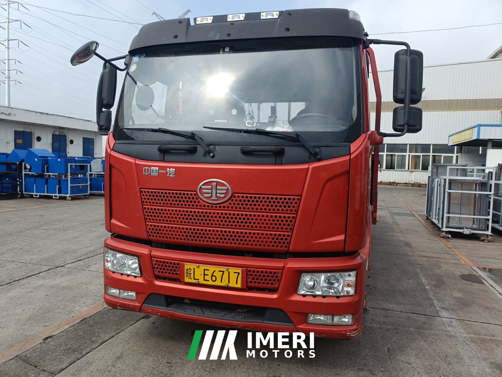 2021 FAW Jiefang J6L 220 hp 4X2 6.8 m