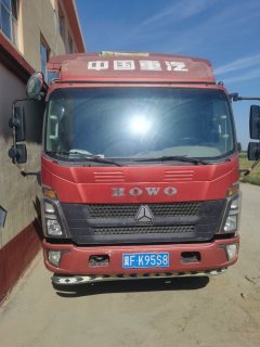 SINOTRUK HOWO Light Duty Truck Royal Faction 160 hp 4X2 4.15 m - фото 1