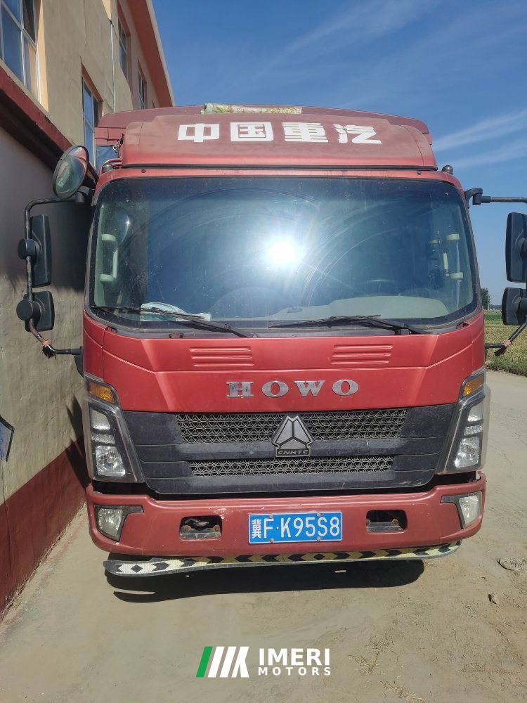 2020 SINOTRUK HOWO Light Duty Truck Royal Faction 160 hp 4X2 4.15 m