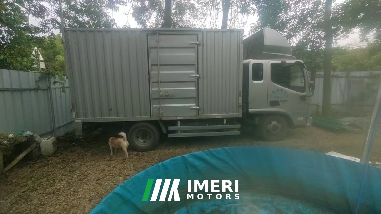 2024 Foton Aumark S1 122 hp 4X2 3.8 m