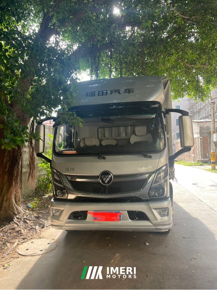 2026 Foton Ollin Express 185 hp 4X2 4.2 m