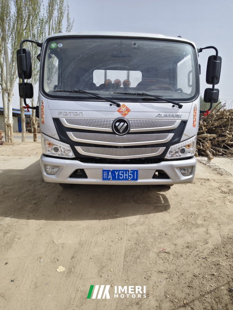 2023 Foton Aumark S1 158 hp 4X2 4.17 m