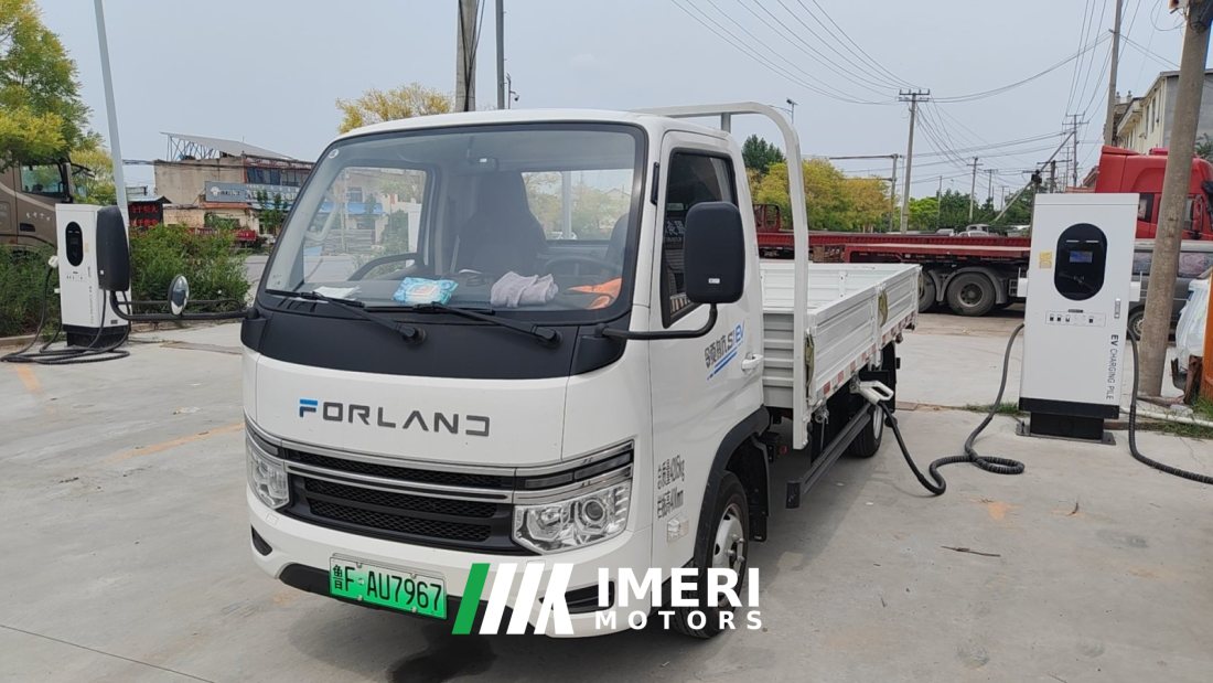 Foton Forland Navigator S1 4.17 m - грузовик из Китая