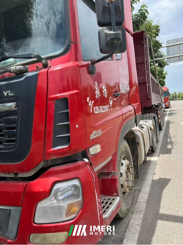 Dongfeng Tianlong VL 450 hp 6X4 - грузовик из Китая