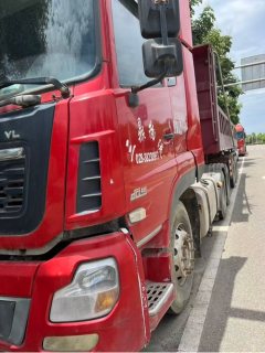 Dongfeng Tianlong VL 450 hp 6X4 - фото 1
