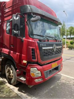 Dongfeng Tianlong VL 450 hp 6X4 - фото 2