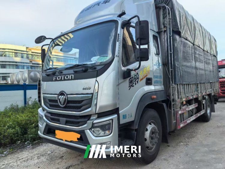 Foton Ollin Hornet 220 hp 4X2 5.75 m - грузовик из Китая