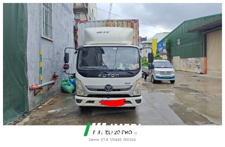 2021 Foton Ollin Express 148 hp 4X2 4.14 m