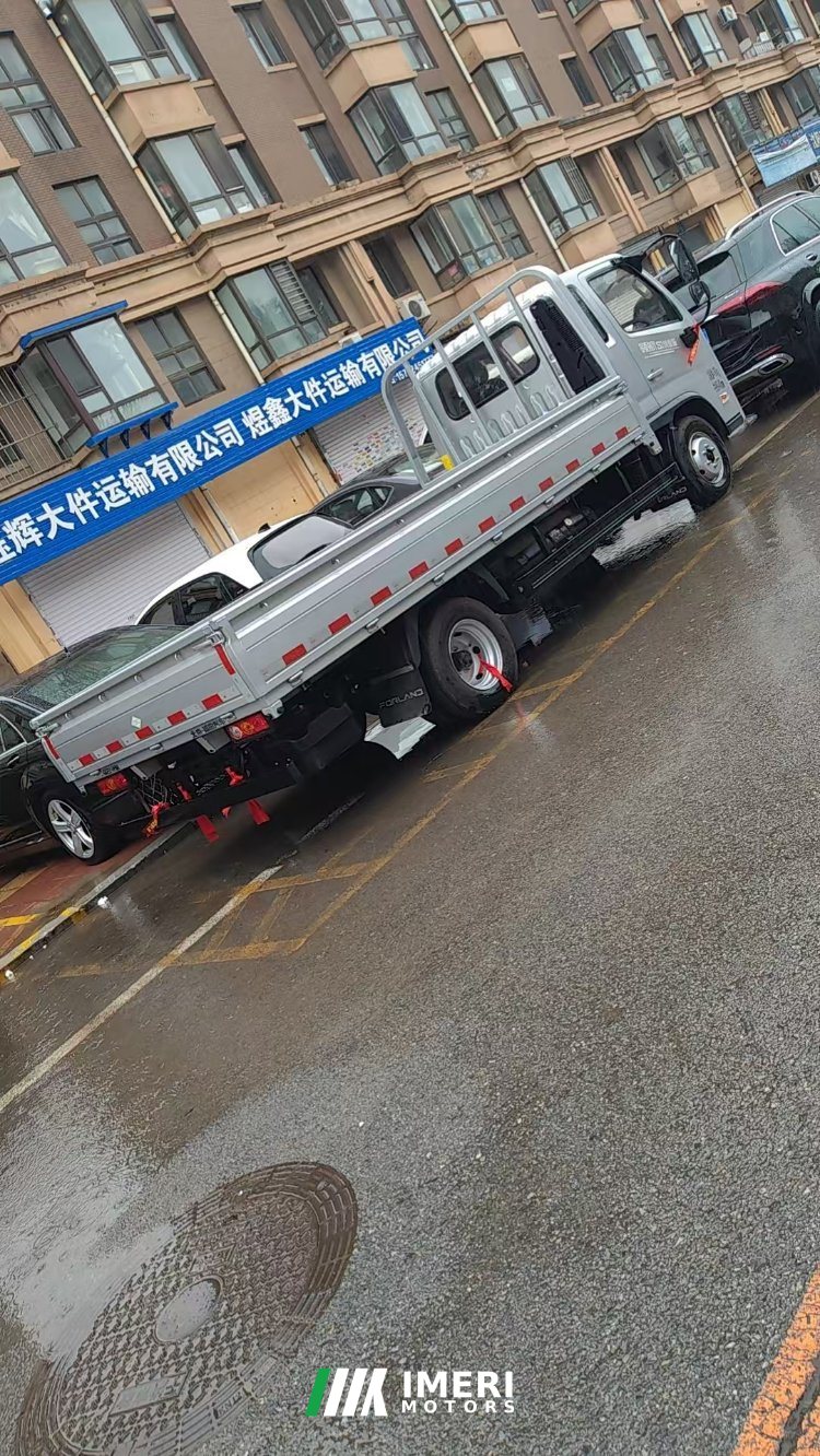 Foton M2 112 hp 4X2 3.1 m - грузовик из Китая