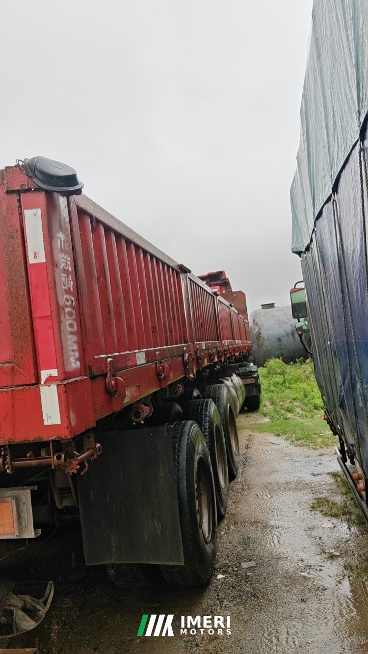 13 m x255 m 3 semi-trailer - грузовик из Китая