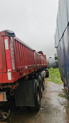 13 m x255 m 3 semi-trailer - фото 1