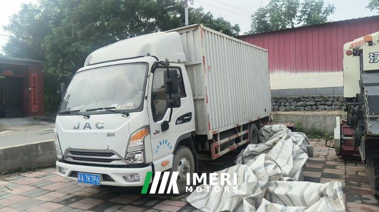 2020 JAC J5 132 hp 4X2 4.15 m