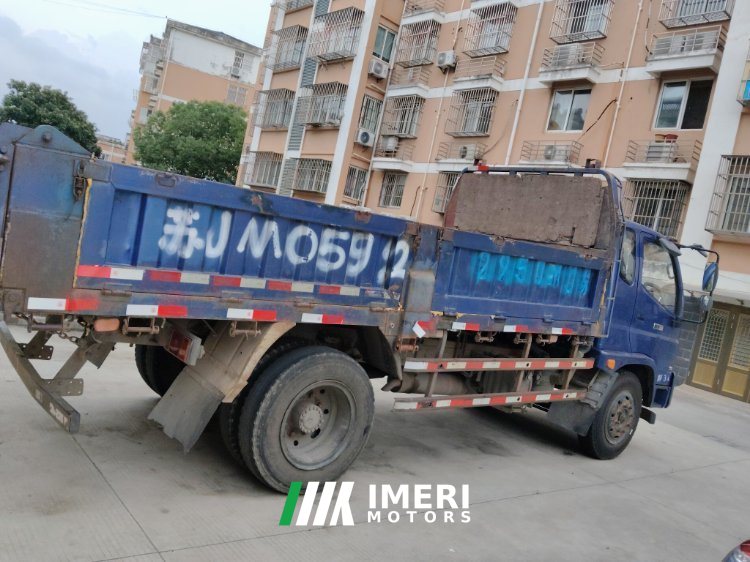 2018 Foton Rowor Ruiling E3 129 hp 4X2 4.75 m
