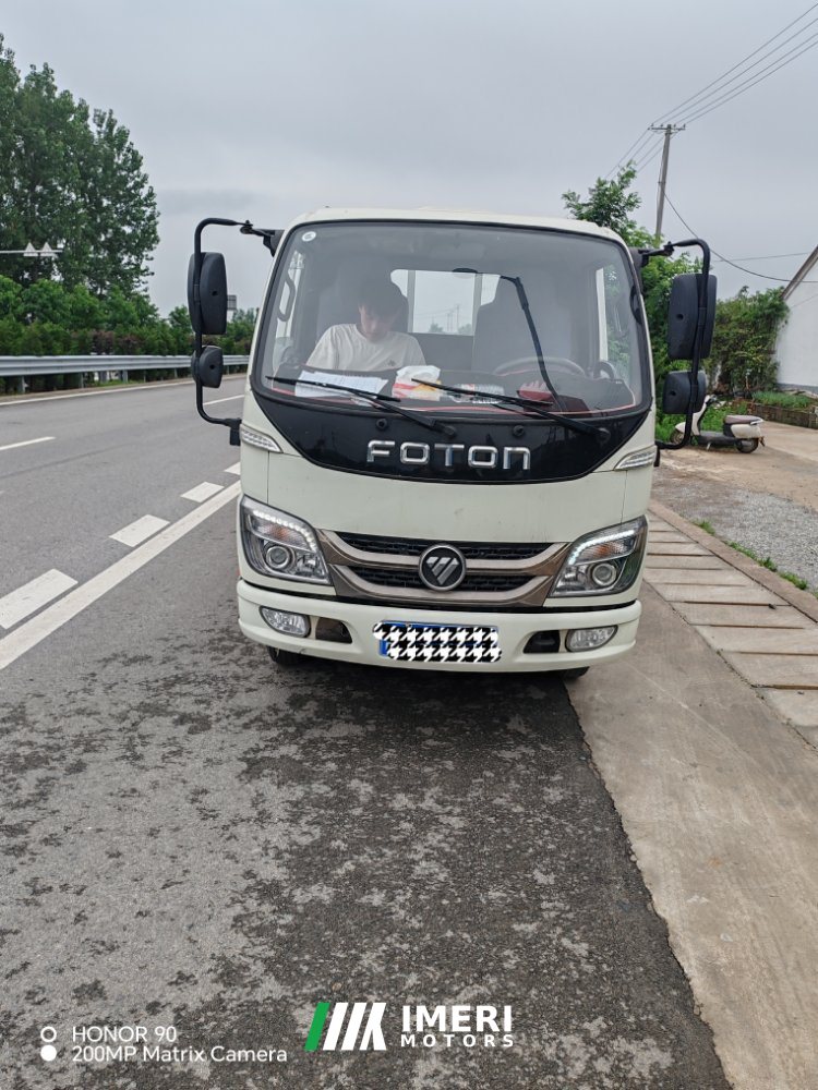 Foton M2 116 hp 4X2 3.7 m - грузовик из Китая