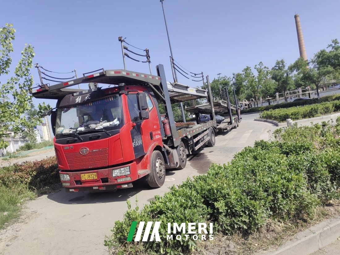 FAW Jiefang J6P 360 hp 4X2 - грузовик из Китая