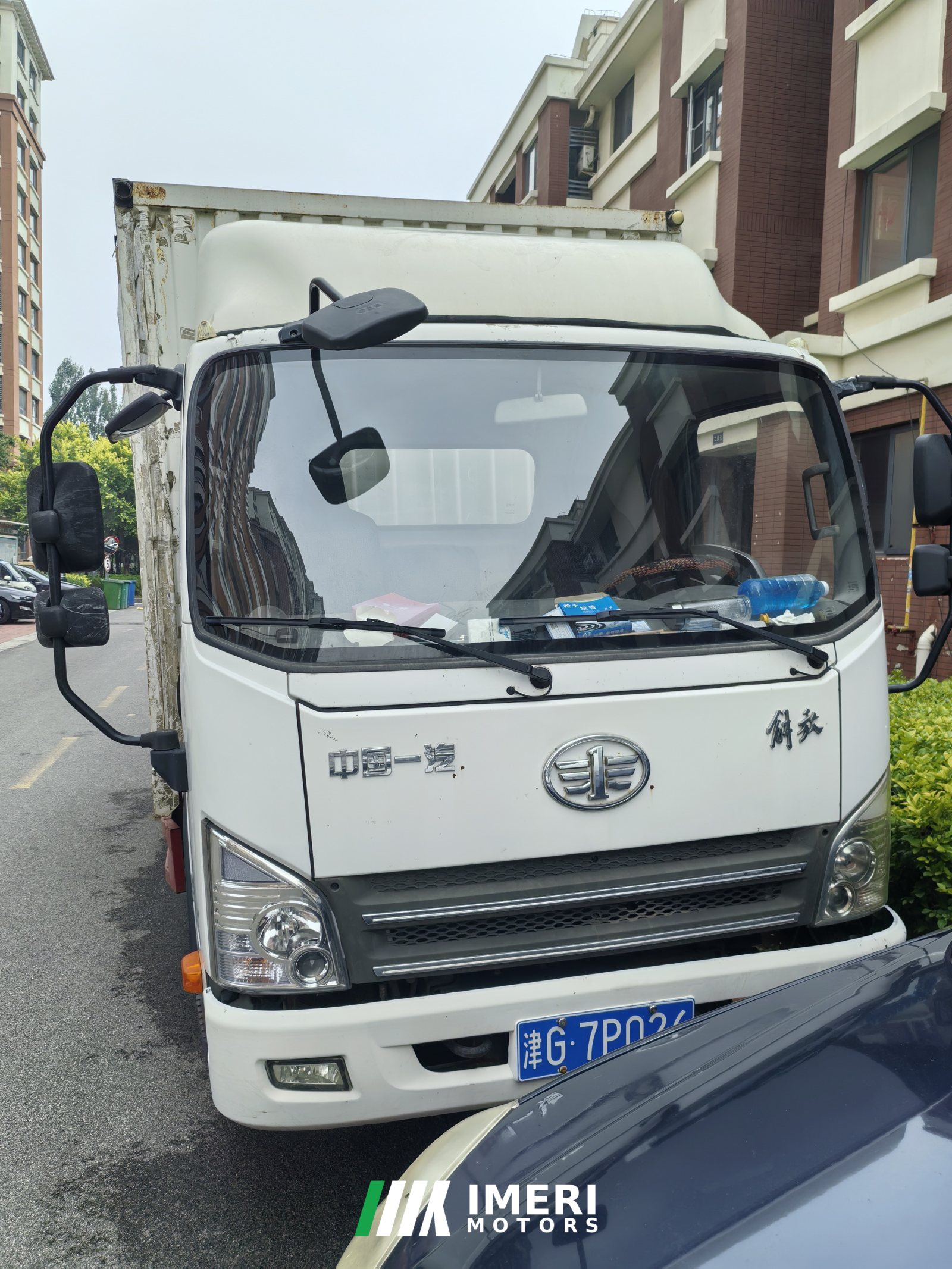 2018 FAW Jiefang 141 hp 4X2 2.6 m