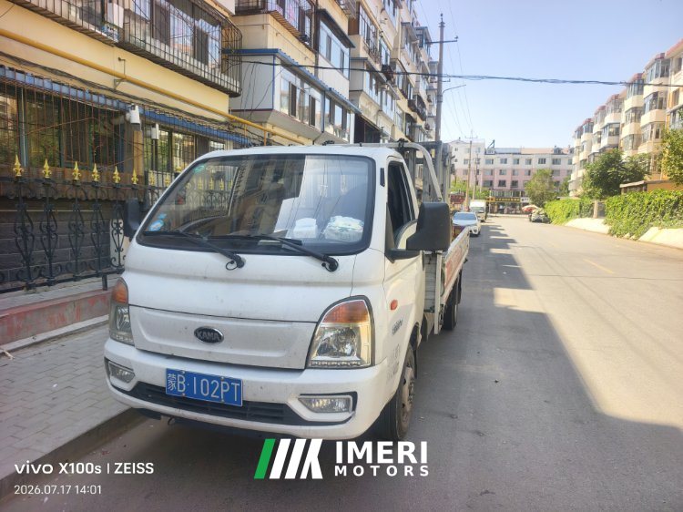 Kama X1 122 hp 4X2 3.95 m - грузовик из Китая