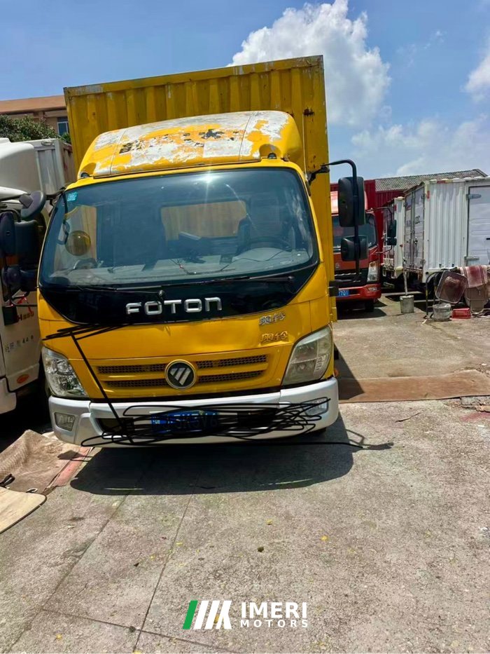 2021 Foton Ollin New Express 115 hp 4X2 3.83 m