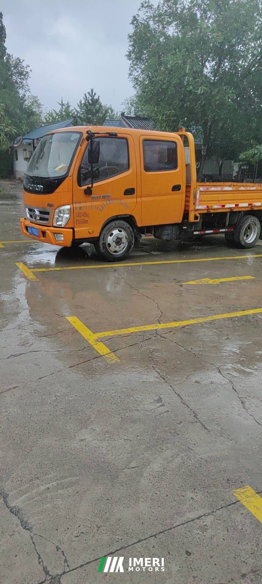 Foton Ollin Jiyun 132 hp 4X2 3.2 m - грузовик из Китая