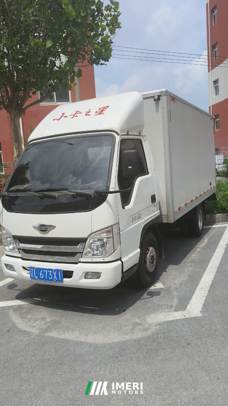 2026 Foton Forland 2 105 hp 4X2 3.67 m