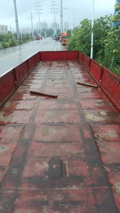 13 m x2.5 m 3 semi-trailer - фото 2