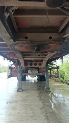13 m x2.5 m 3 semi-trailer - фото 5