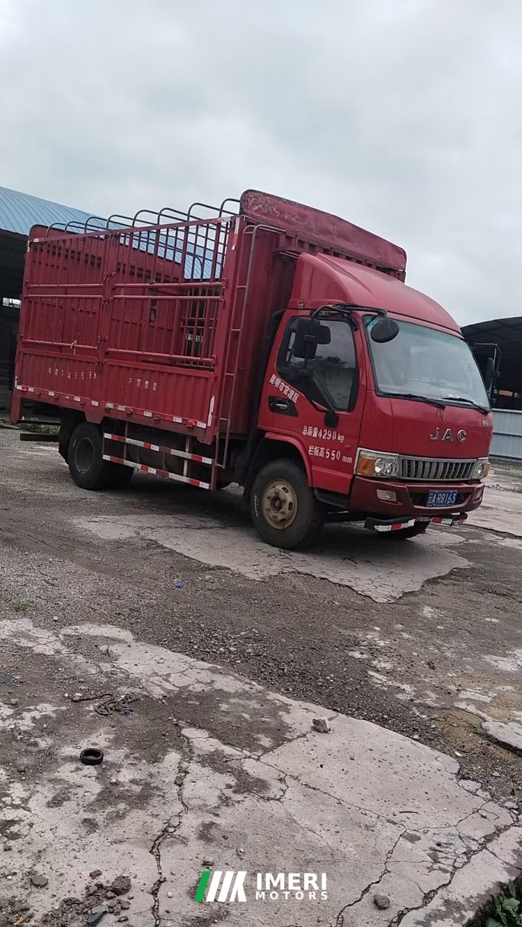 2018 JAC J6 130 hp 4X2 4.18 m