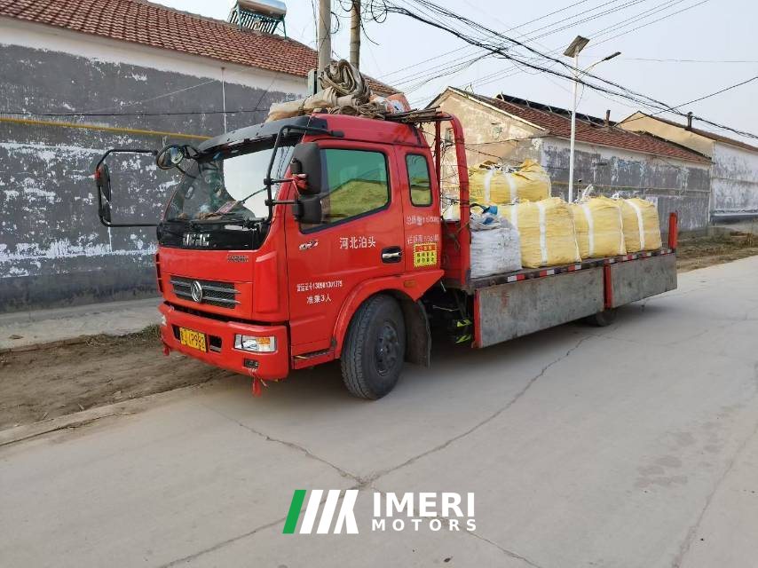 2018 Dongfeng Duolika D7 156 hp 4X2 5.18 m