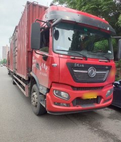 Dongfeng Tianjin KR 245 hp 4X2 9.8 m - фото 1