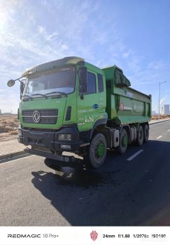 Dongfeng Tianlong KC 420 hp 8X4 5.6 m - фото 1