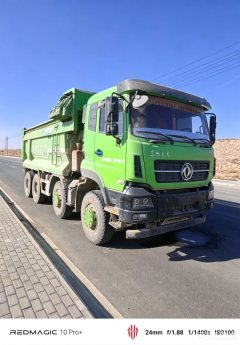 Dongfeng Tianlong KC 420 hp 8X4 5.6 m - фото 2