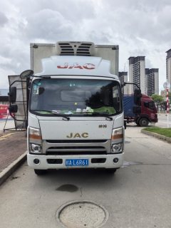 JAC Shuailing Q6 156 hp 4X2 4.2 m - фото 2