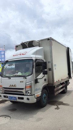 JAC Shuailing Q6 156 hp 4X2 4.2 m - фото 4