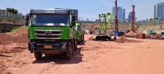 SAIC Hongyan Genlyon 350 hp 8X4 8.8 m - фото 2