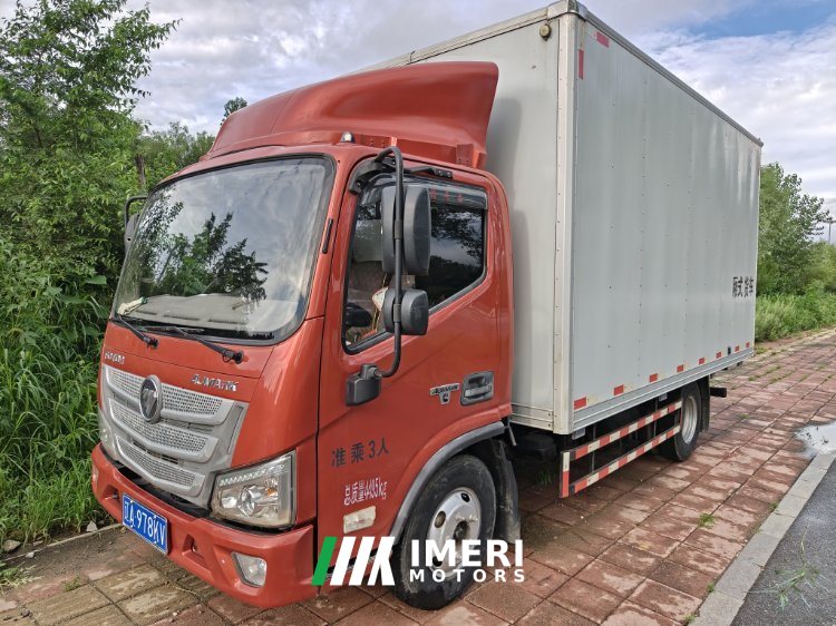 2018 Foton Aumark E 110 hp 4X2 4.18 m