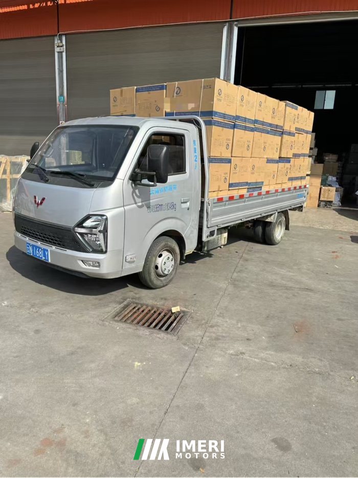 Wuling 136 hp 4X2 3.8 m - грузовик из Китая