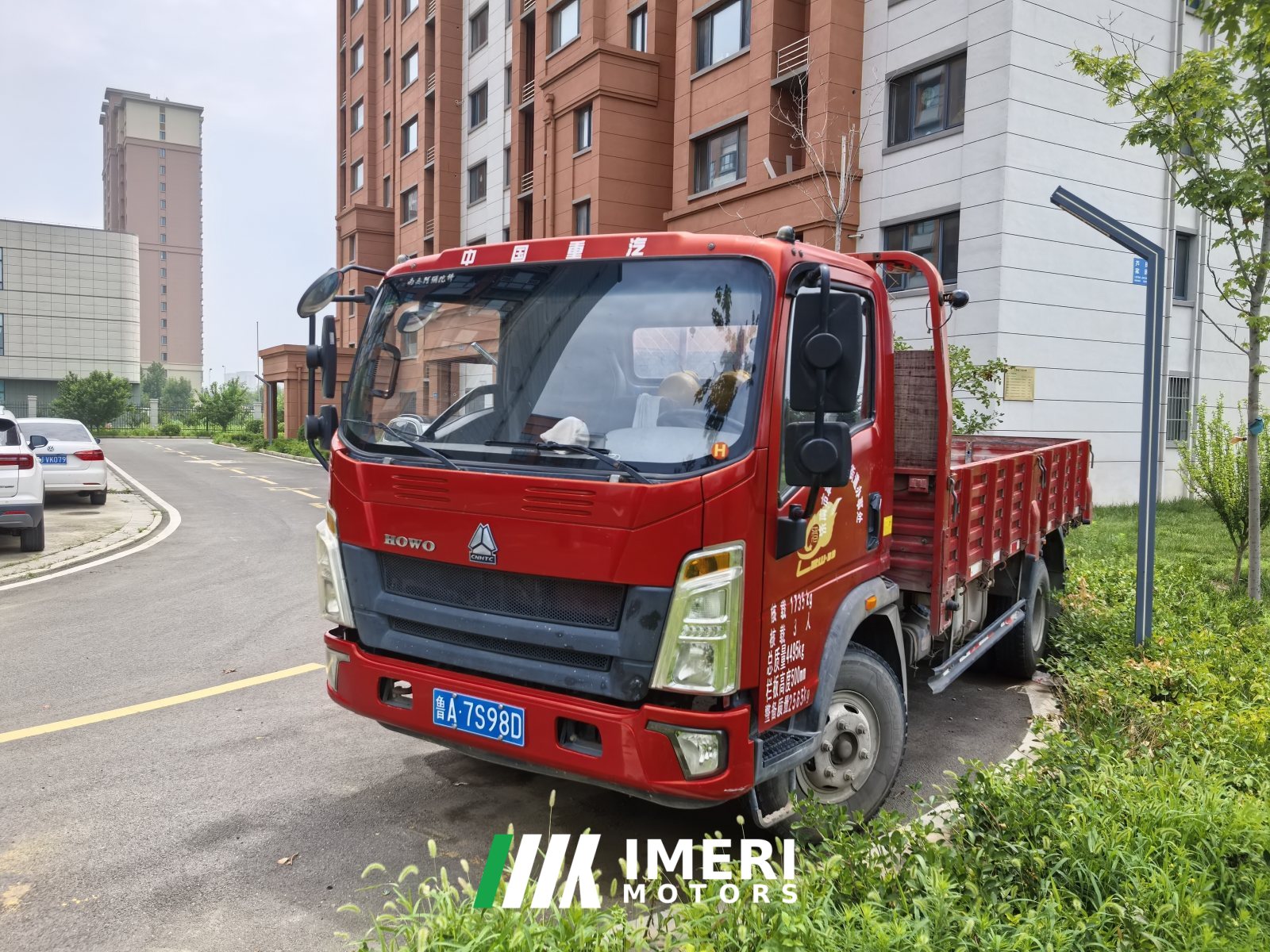 2018 SINOTRUK HOWO Light Duty Truck Commander 170 hp 4X2 4.15 m