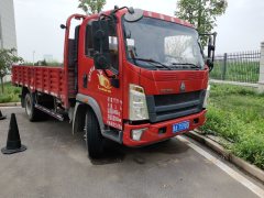 SINOTRUK HOWO Light Duty Truck Commander 170 hp 4X2 4.15 m - фото 3
